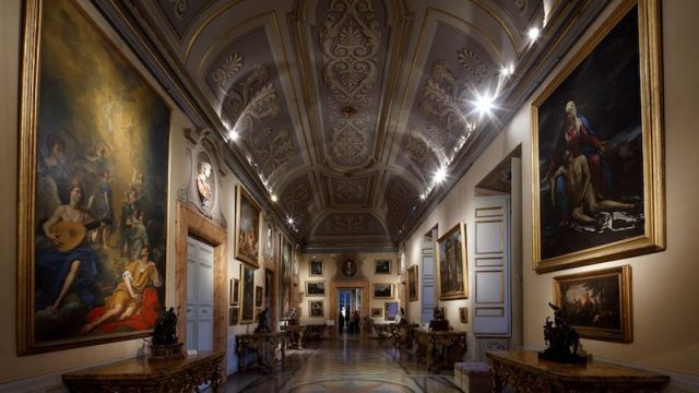 Le Gallerie Nazionali Barberini Corsini e Associazione Civita insieme per il restauro delle consoles rococò di Galleria Corsini