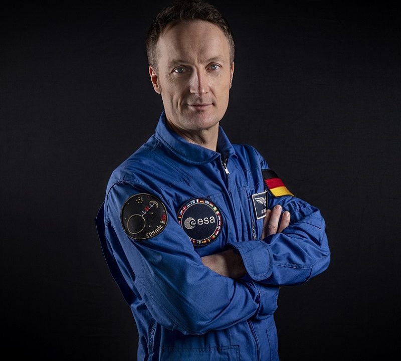 L’astronauta ESA Matthias Maurer assegnato ufficialmente al primo volo con SpaceX Crew-3