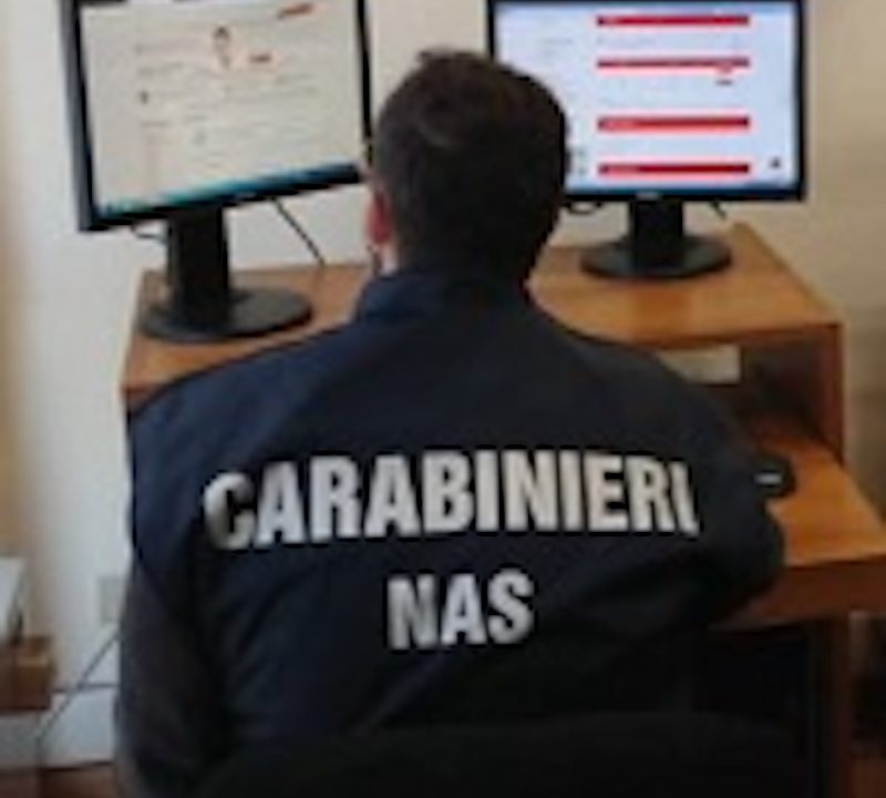 Comando Carabinieri per la Tutela della Salute: 2 siti pubblicizzavano e offrivano in vendita vaccini per il Covid-19 e l’influenza: oscurati dai NAS