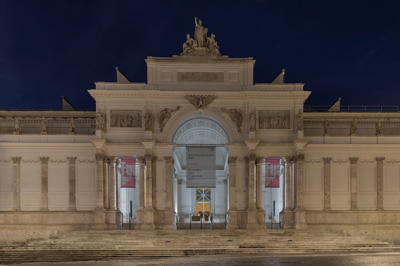 Quadriennale d’arte 2020 FUORI – Corpo di fabbrica di Norma Jeane – Roma, Palazzo delle Esposizioni