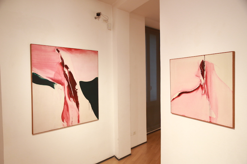 CRUOR di Renata Rampazzi – In mostra 14 dipinti, 46 studi preparatori, un’istallazione e un video che raccontano la lotta dell’artista contro la discriminazione di genere. A cura di Claudio Strinati