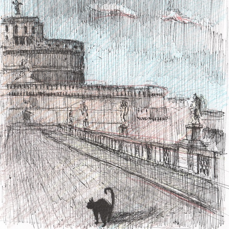 “Roma. Viaggio segreto con Eros” La nuova storia illustrata di Roberto Di Costanzo