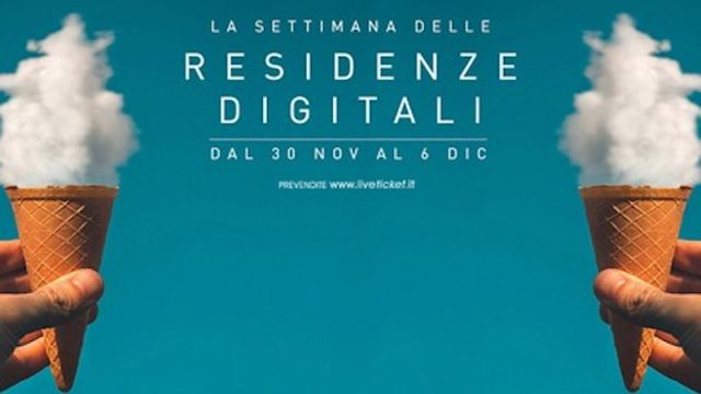 Settimana delle residenze digitali: dal 30 novembre al 6 dicembre il Festival online dedicato alle contaminazioni tra teatro, danza e ambiente digitale