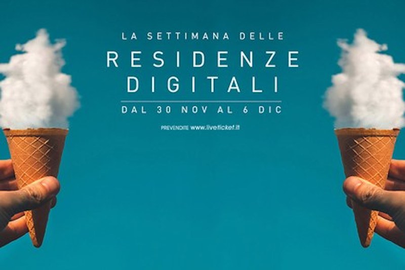 Settimana delle residenze digitali: dal 30 novembre al 6 dicembre il Festival online dedicato alle contaminazioni tra teatro, danza e ambiente digitale
