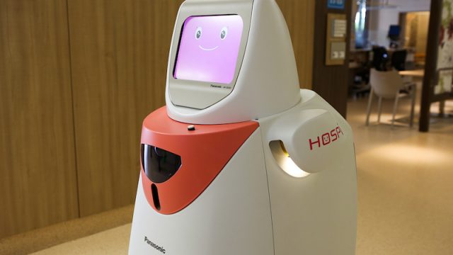 La robotica di Panasonic in ambito medico-sanitario