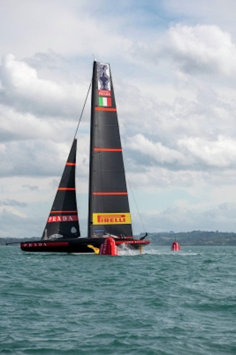 America’s Cup – Luna rossa, Auckland (NZ) – L’attesa è finita: Da domani le prime regate a bordo degli AC75