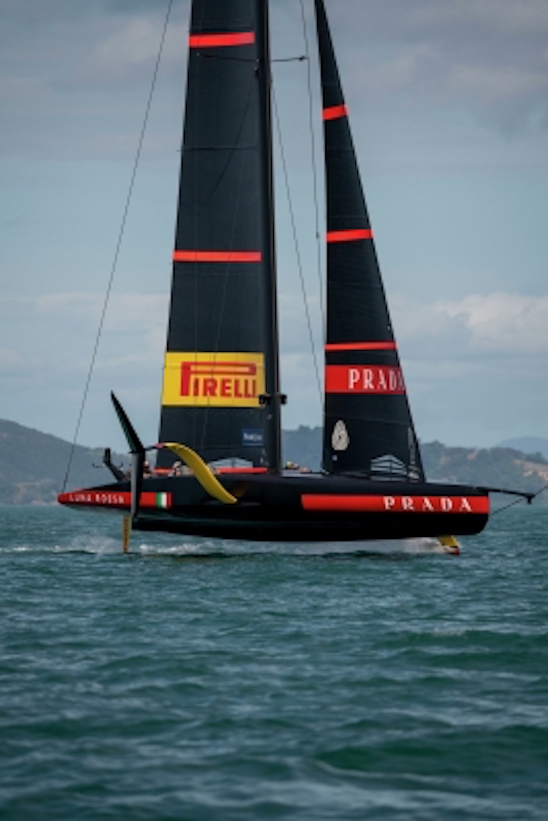 America’s Cup – Luna rossa, Auckland (NZ) – L’attesa è finita: Da domani le prime regate a bordo degli AC75