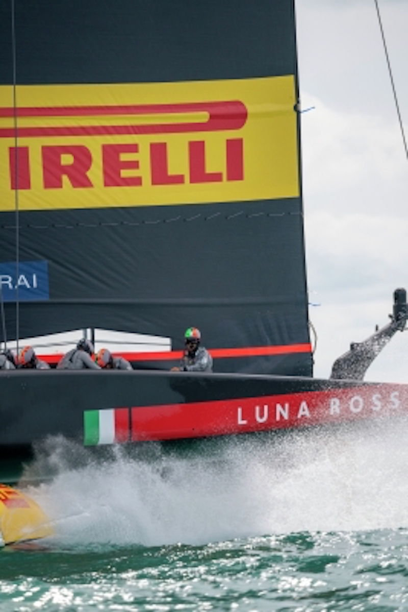 America’s Cup – Luna rossa, Auckland (NZ) – L’attesa è finita: Da domani le prime regate a bordo degli AC75