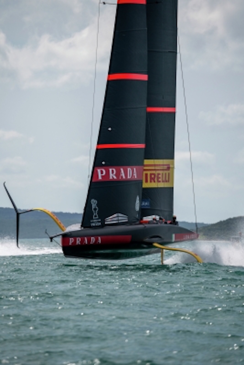 America’s Cup – Luna rossa, Auckland (NZ) – L’attesa è finita: Da domani le prime regate a bordo degli AC75