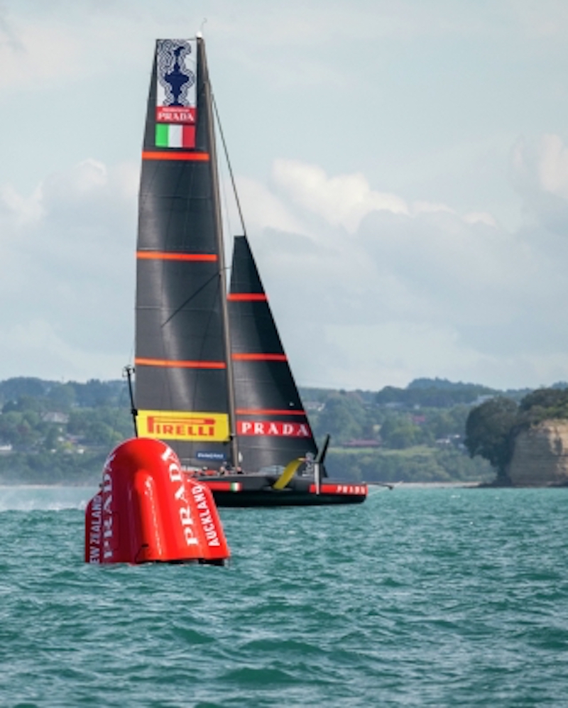 America’s Cup – Luna rossa, Auckland (NZ) – L’attesa è finita: Da domani le prime regate a bordo degli AC75