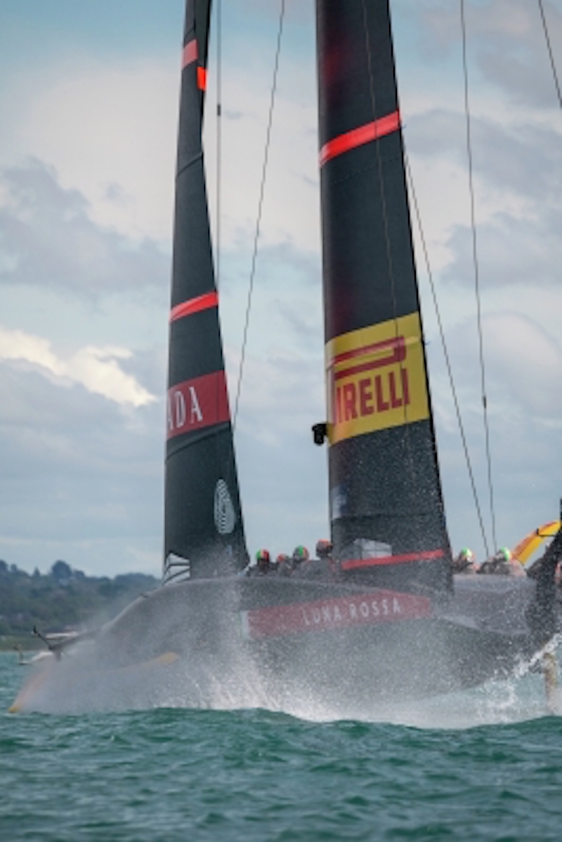 America’s Cup – Luna rossa, Auckland (NZ) – L’attesa è finita: Da domani le prime regate a bordo degli AC75