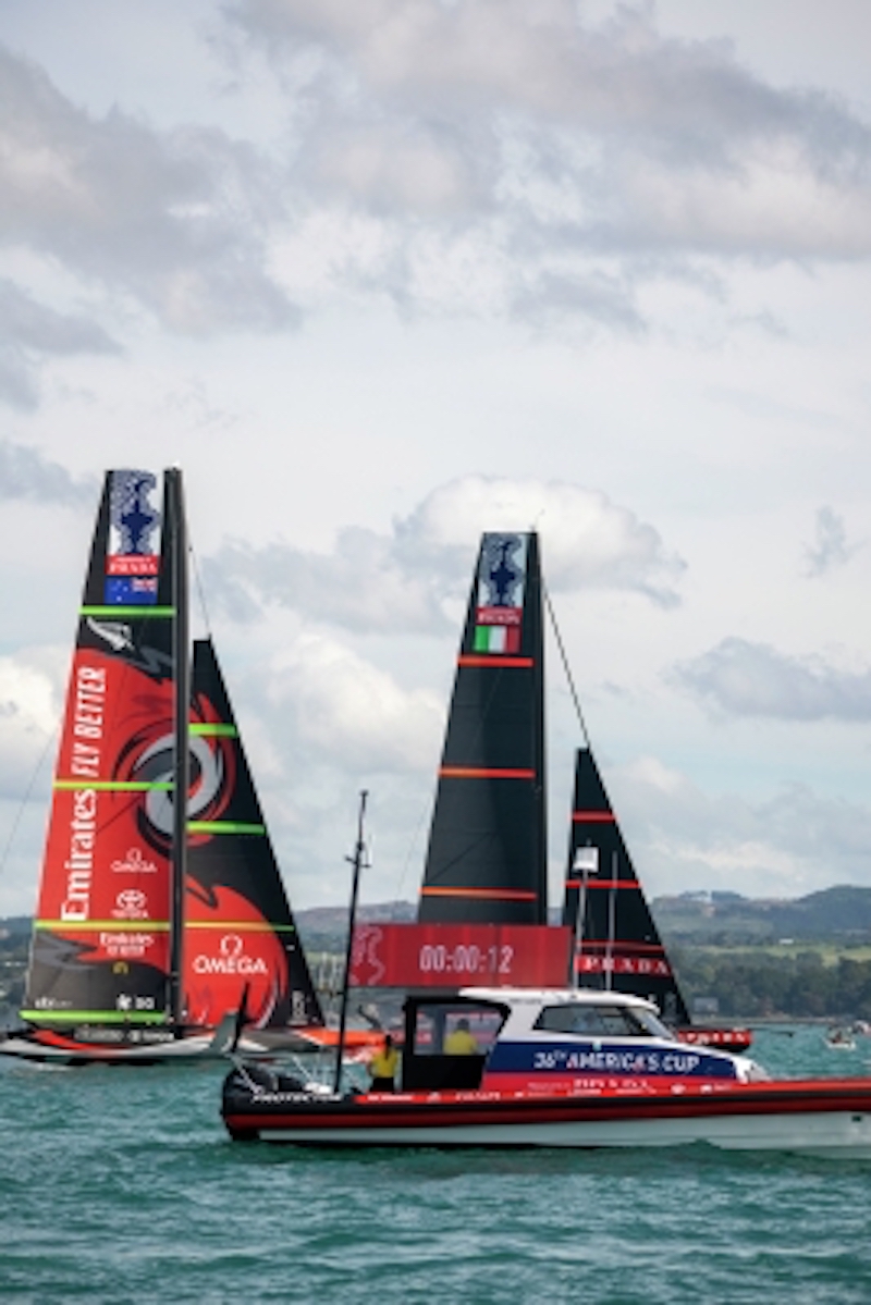 America’s Cup – Luna rossa, Auckland (NZ) – L’attesa è finita: Da domani le prime regate a bordo degli AC75