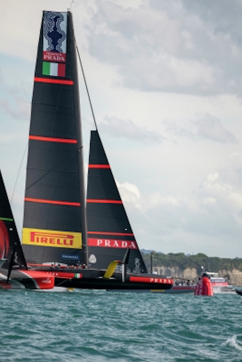 America’s Cup – Luna rossa, Auckland (NZ) – L’attesa è finita: Da domani le prime regate a bordo degli AC75