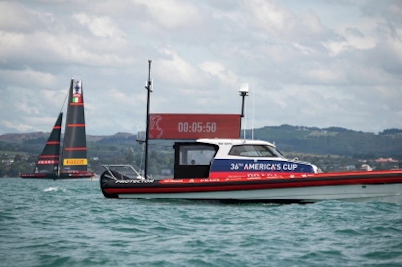 America’s Cup – Luna rossa, Auckland (NZ) – L’attesa è finita: Da domani le prime regate a bordo degli AC75