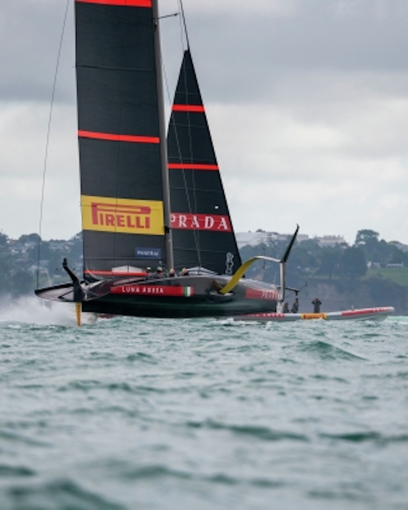 America’s Cup – Luna rossa, Auckland (NZ) – L’attesa è finita: Da domani le prime regate a bordo degli AC75