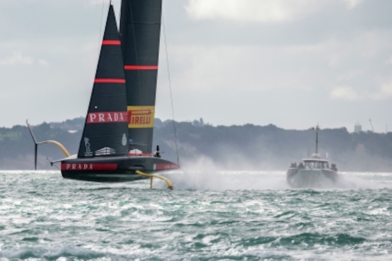 America’s Cup – Luna rossa, Auckland (NZ) – L’attesa è finita: Da domani le prime regate a bordo degli AC75