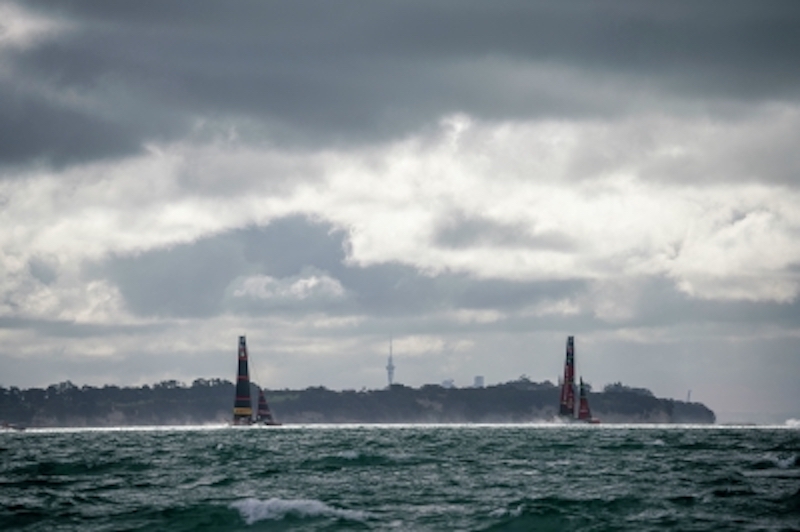 America’s Cup – Luna rossa, Auckland (NZ) – L’attesa è finita: Da domani le prime regate a bordo degli AC75