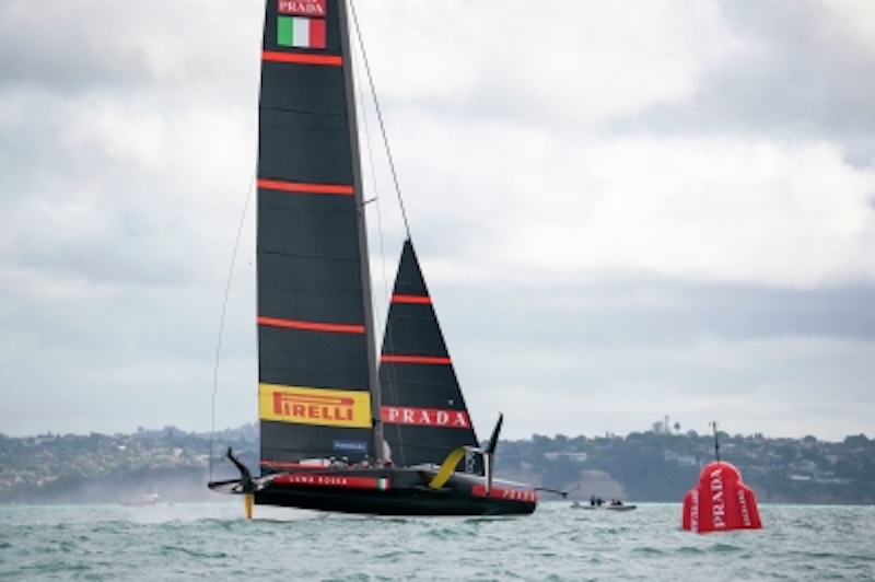 America’s Cup – Luna rossa, Auckland (NZ) – L’attesa è finita: Da domani le prime regate a bordo degli AC75