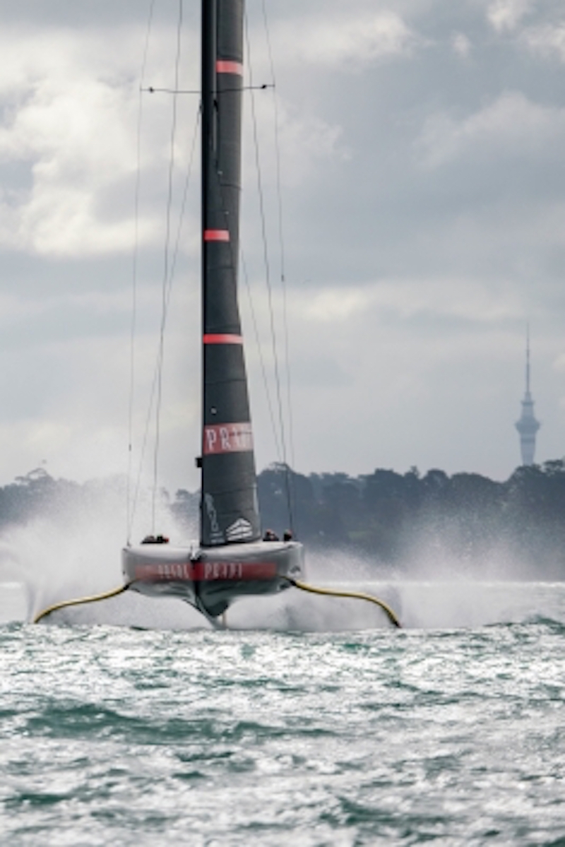 America’s Cup – Luna rossa, Auckland (NZ) – L’attesa è finita: Da domani le prime regate a bordo degli AC75