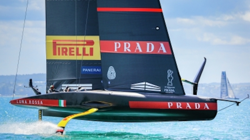 America’s Cup – Luna rossa, Auckland (NZ) – L’attesa è finita: Da domani le prime regate a bordo degli AC75