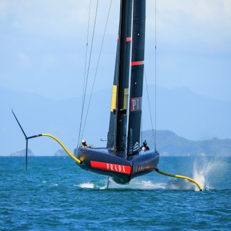 America’s Cup – Luna rossa, Auckland (NZ) – L’attesa è finita: Da domani le prime regate a bordo degli AC75