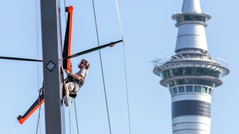 America’s Cup – Luna rossa, Auckland (NZ) – L’attesa è finita: Da domani le prime regate a bordo degli AC75