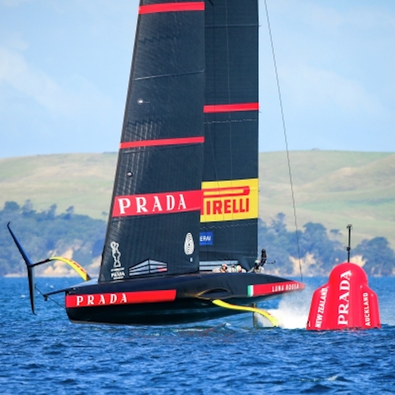 America’s Cup – Luna rossa, Auckland (NZ) – L’attesa è finita: Da domani le prime regate a bordo degli AC75