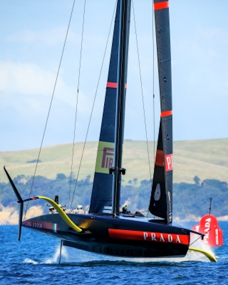 America’s Cup – Luna rossa, Auckland (NZ) – L’attesa è finita: Da domani le prime regate a bordo degli AC75