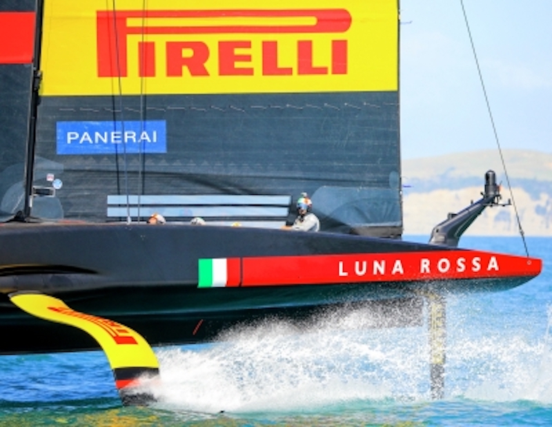 America’s Cup – Luna rossa, Auckland (NZ) – L’attesa è finita: Da domani le prime regate a bordo degli AC75