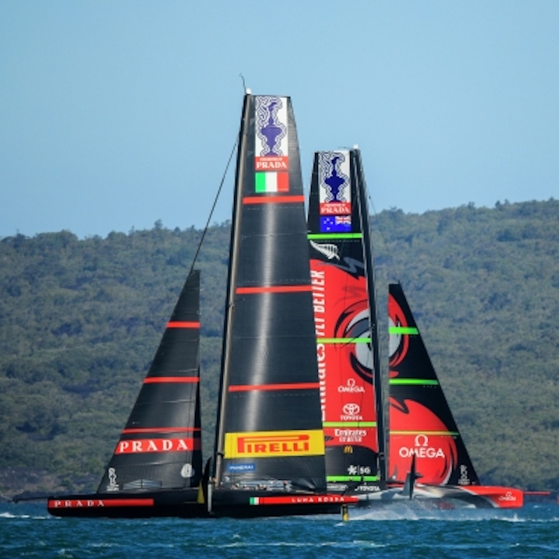 America’s Cup – Luna rossa, Auckland (NZ) – L’attesa è finita: Da domani le prime regate a bordo degli AC75