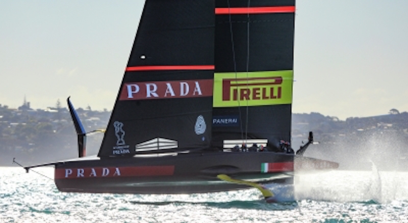 America’s Cup – Luna rossa, Auckland (NZ) – L’attesa è finita: Da domani le prime regate a bordo degli AC75