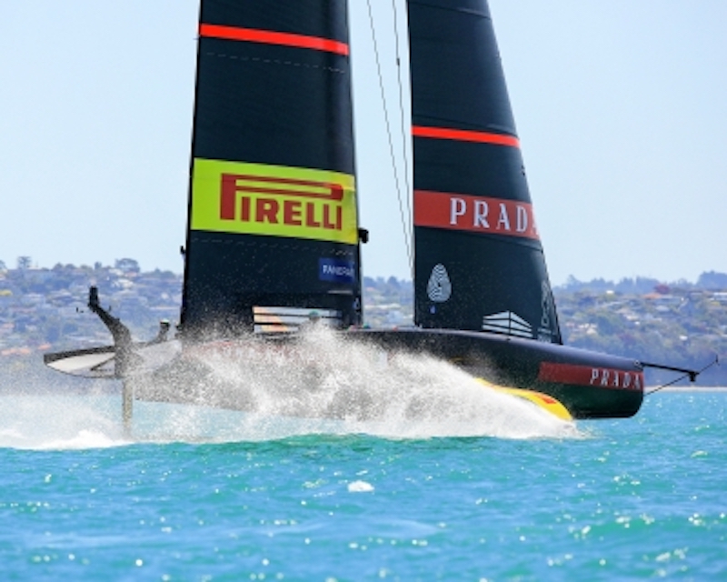 America’s Cup – Luna rossa, Auckland (NZ) – L’attesa è finita: Da domani le prime regate a bordo degli AC75