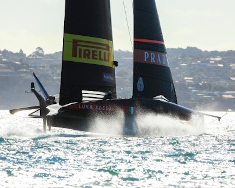 America’s Cup – Luna rossa, Auckland (NZ) – L’attesa è finita: Da domani le prime regate a bordo degli AC75