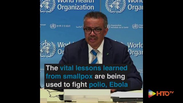 ONU – Commemorating the 40th Anniversary of Smallpox Eradication