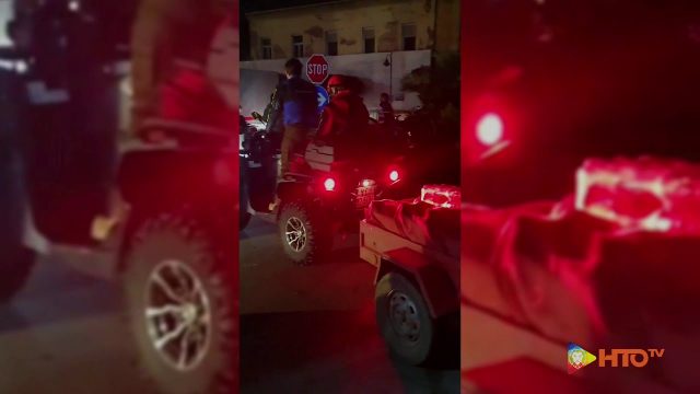 Croce Rossa Croata – Petrinja (HR), Distribuzione dei primi aiuti umanitari alle popolazioni colpite dal terremoto dei villaggi limitrofi