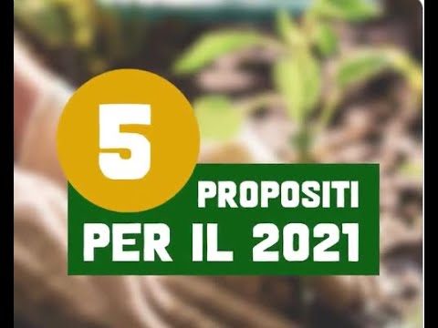 GREENPEACE Italia – Cinque buoni propositi per il 2021