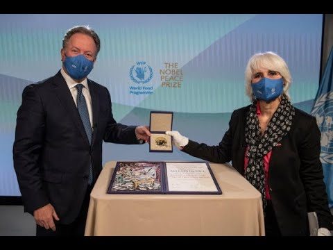 United Nations – Nobel Peace Prize 2020 assigned to WFP (World Food Programme)