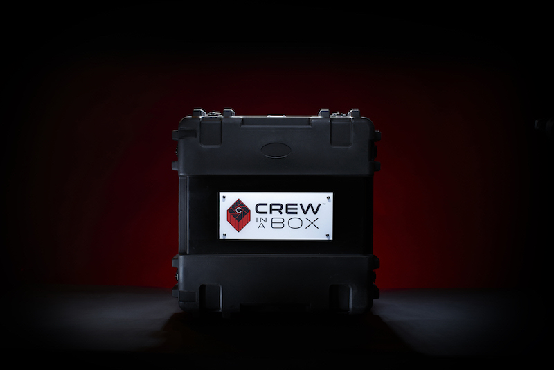 CES Las Vegas 2021 – Crew in a Box makes CES Debut in 2021 with  Revolutionary Remote Video Production Solution