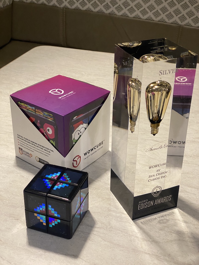 CES 2021 Las Vegas – Cubios Inc., the creator of the WOWCube ® Entertainment System, announces the start of pre-orders in the second quarter of 2021