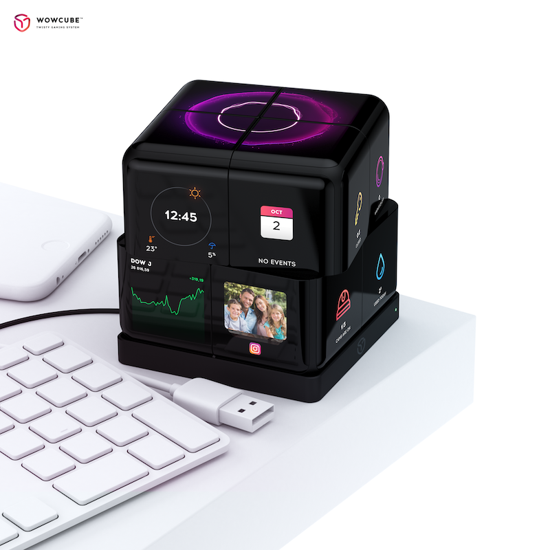 CES 2021 Las Vegas – Cubios Inc., the creator of the WOWCube ® Entertainment System, announces the start of pre-orders in the second quarter of 2021