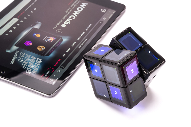 CES 2021 Las Vegas – Cubios Inc., the creator of the WOWCube ® Entertainment System, announces the start of pre-orders in the second quarter of 2021