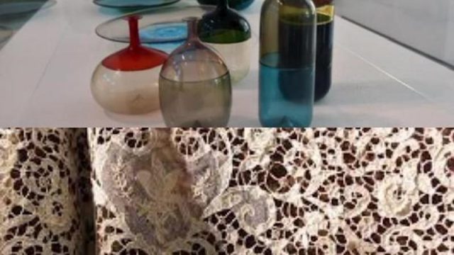 Marchio IGP per il vetro di Murano e il merletto di Burano: la richiesta del Comune di Venezia alla Commissione Europea