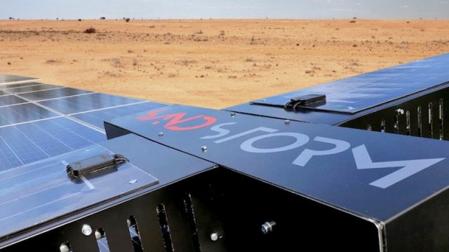 CES Las Vegas 2021 – REIWA Engine, la start up siciliana sfida i big mondiali del Clean Tech con il rivoluzionario robot SandStorm