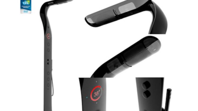 CES 2021 Las Vegas – LUX D102 (Lidar-Motion Interface Shower System) & Neck Care