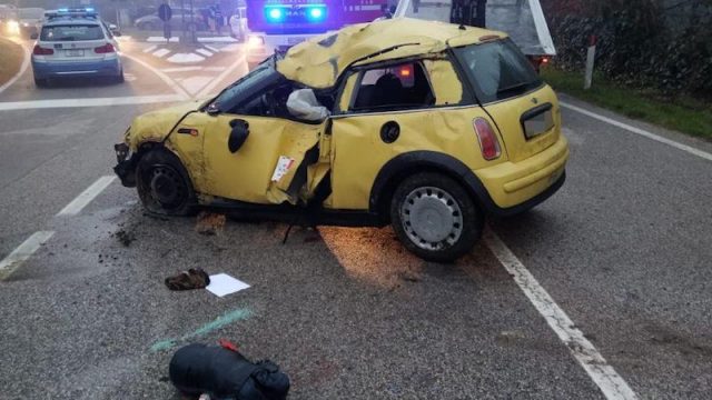 Vigili del Fuoco – Treviso, Incidente stradale mortale tra i comuni di Casale sul Sile e Silea