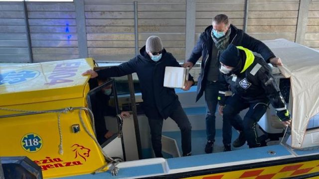 SUEM Veneto – Distribuzione del Vaccino anti Covid-19 ed i primi vaccinati in Veneto