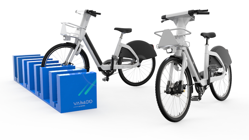 CES 2021 Las Vegas – L’e-bike sharing “VAIMOO” unica innovazione italiana premiata al CES 2021