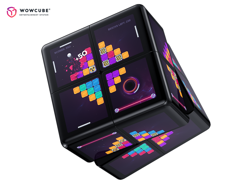 CES 2021 Las Vegas – Cubios Inc., the creator of the WOWCube ® Entertainment System, announces the start of pre-orders in the second quarter of 2021