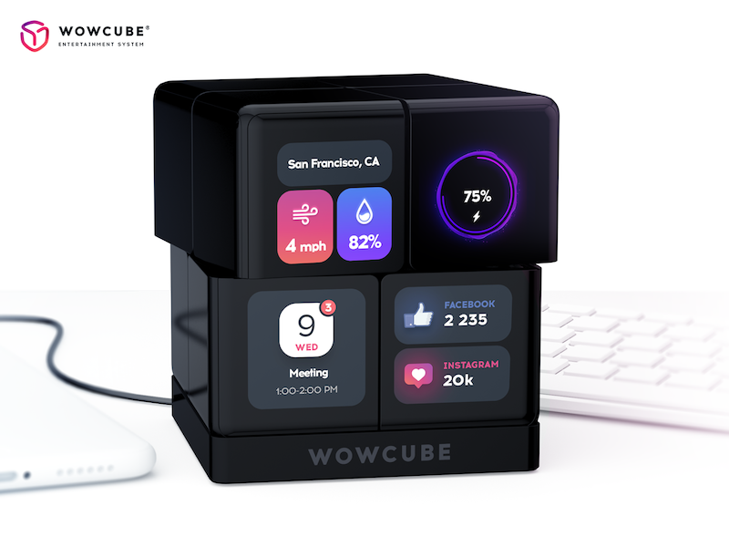 CES 2021 Las Vegas – Cubios Inc., the creator of the WOWCube ® Entertainment System, announces the start of pre-orders in the second quarter of 2021