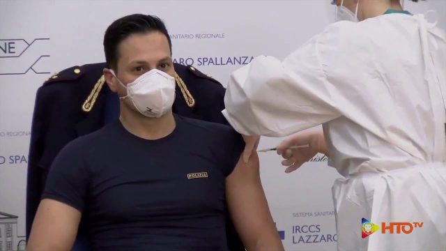 Polizia di Stato – Roma, COVID-19: I Medici e gli Infermieri della PS vaccinati allo Spallanzani